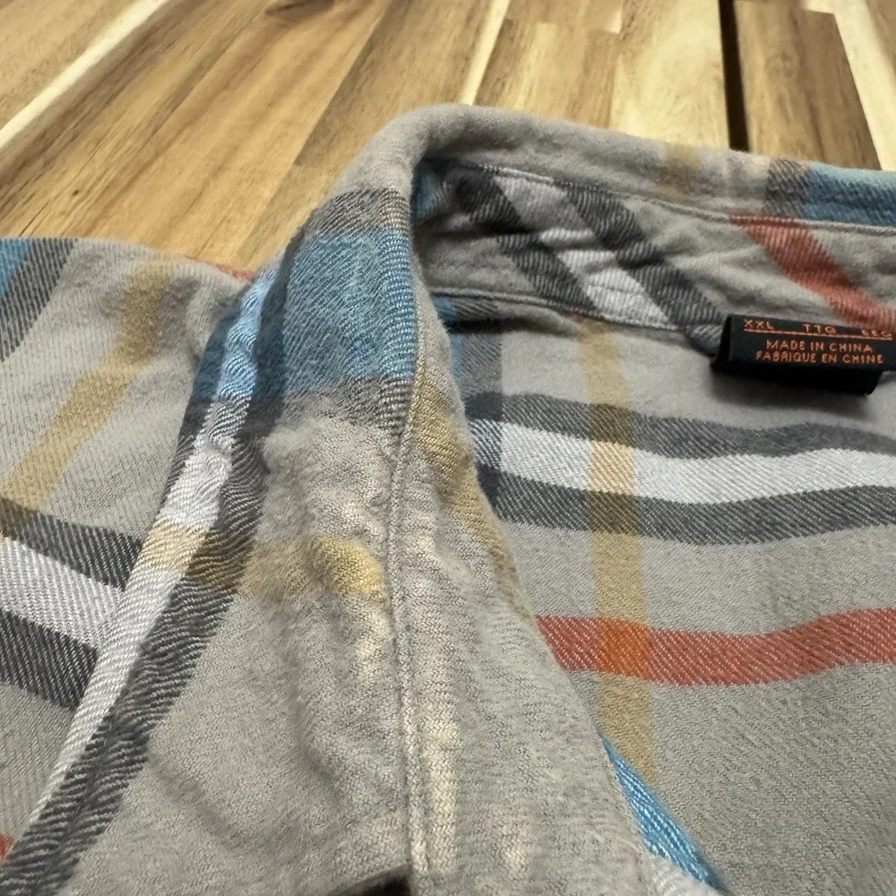 Nike 6.0 Flannel Shirt Mens 2XL Plaid SB Skateboarding Grunge Streetwear Outdoor